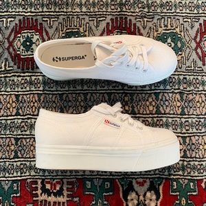 Platform Superga 2790 // US 7 - EU 37.5
